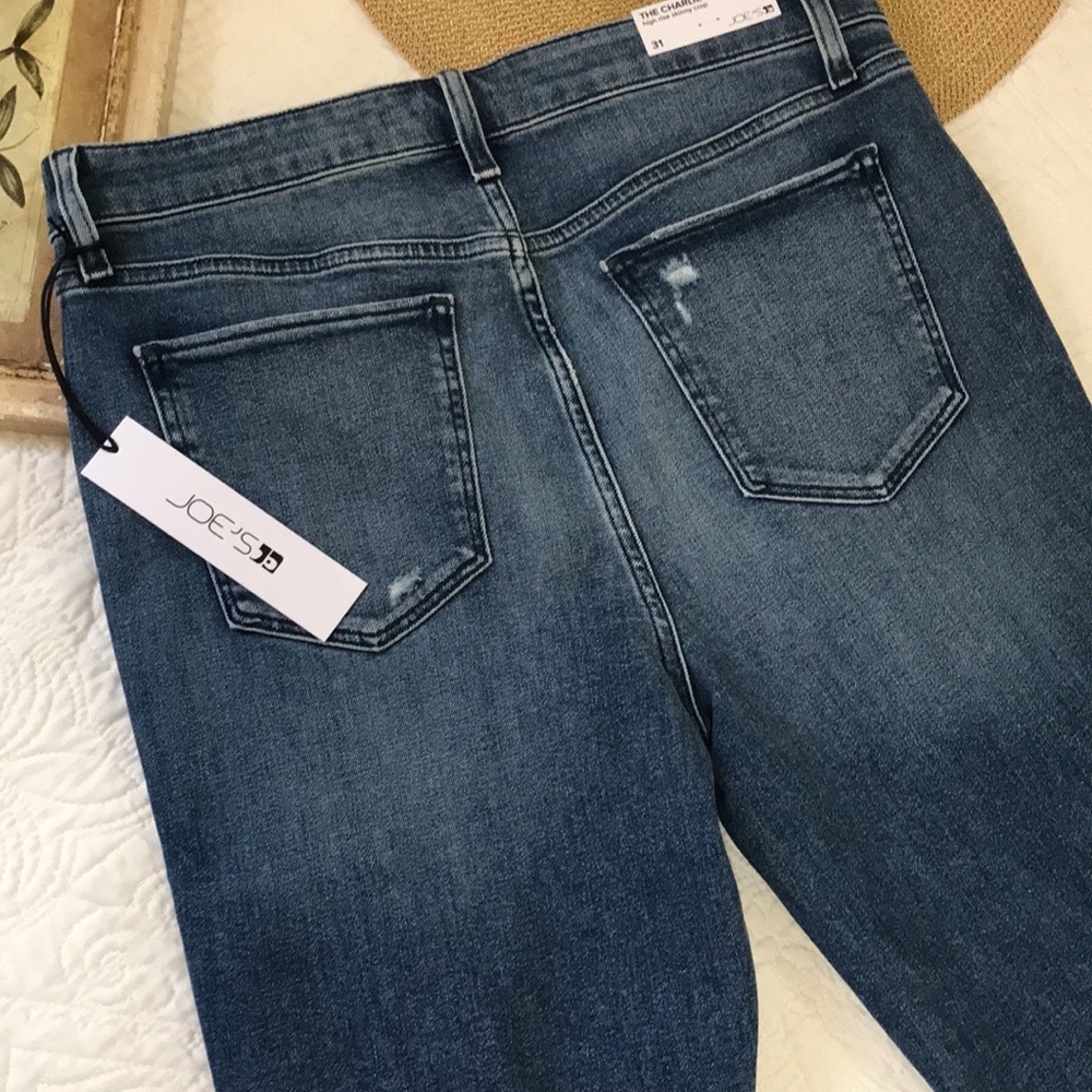 NWT Joe’s Jeans The Charlie Skinny Crop - Picture 7 of 16